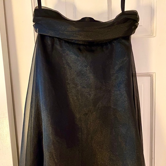 EUC JS Collections Black Formal Full-length Skirt Size 6 - Picture 2 of 12